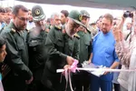 افتتاح بیمارستان صحرایی در یادمان شهدای هویزه