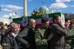 تشییع پیکر دو جانباز دفاع مقدس در اصفهان