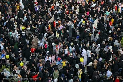 جشن دخترانه «خواهر خورشید» در اصفهان