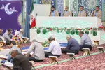 جزءخوانی قرآن در مصلی بیت‌المقدس اراک