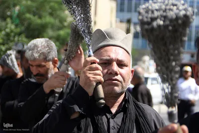 عزاداری قشقایی‌ها در تاسوعای حسینی شیراز
