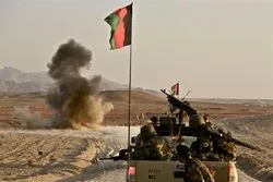 افغان طالبان نے امریکی فورسز کی گاڑیوں اور اسلحہ پر قبضہ کرلیا