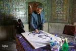 مراسم شب قدر  در مسجد نصیرالملک