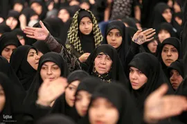 مجلس بزرگداشت شهدای خدمت در حسینیه امام خمینی(ره)