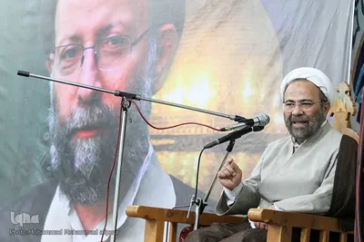 بزرگداشت مرحوم حجت‌الاسلام شفیعی در اهواز