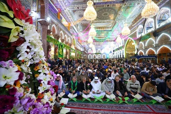 تقرير مصور | محفل قرآني ضمن مهرجان 