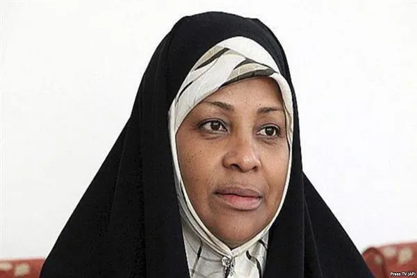مرضية هاشمي: انضموا الينا في المظاهرة ضد ظلم أميرکا