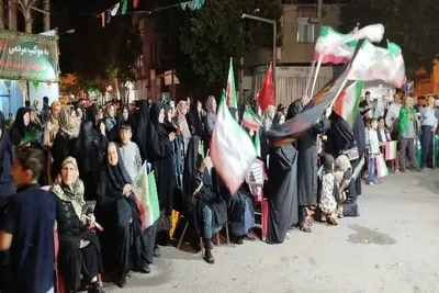تجمع مردمی اهالی اسدآبادی خرم‌آباد