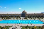 نقش جهان میزبان مسافران نوروزی نصف جهان