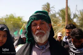 عشق به حسین(ع) سن و سال نمی‌داند