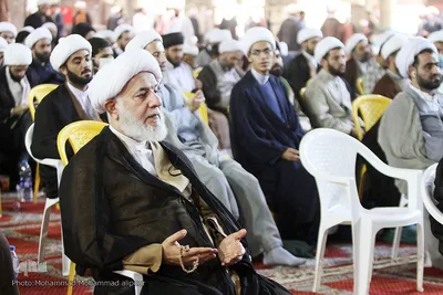 دیدار علما و فضلای استان خوزستان با نماینده ولی فقیه