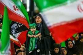 اجتماع بزرگ «شیرخوارگان عاشورایی»
