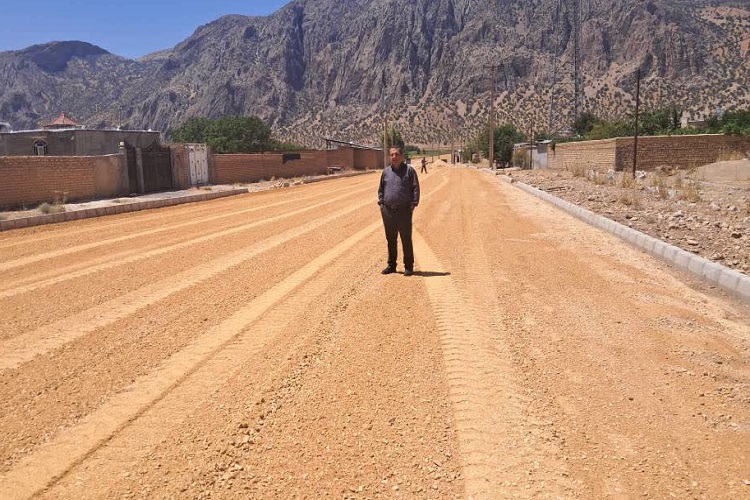بهسازی معابر روستایی، پاسارگاد