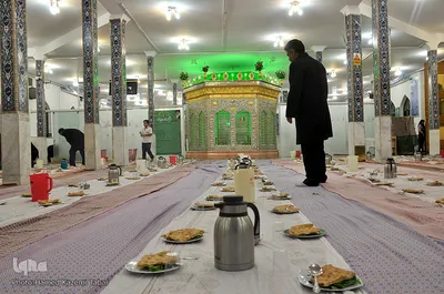 امامزادگان باقریه(ع) بیرجند در ماه رمضان