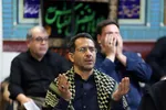 عکس | مراسم روز اربعین در حسینیه شهید آل‌مبارک اهواز