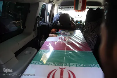 مراسم تشییع پیکر پاک مجاهد جانباز شهید حجت الاسلام سید «مهدی تقوی» از شهدای جنایت تروریستی مجلس 
