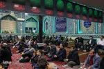آغاز آیین گرامیداشت ایام فاطمیه(س) در شهرستان اهر