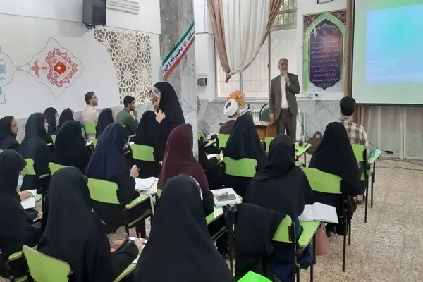 دوره تربیت مربی معارف مهدویت در گرگان برگزار شد