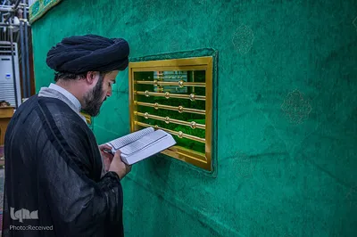 حرم منور امام علی النقی الهادی(ع) در سامراء
