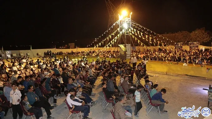 تجلیل از حافظان قرآن در «قهدریجان»