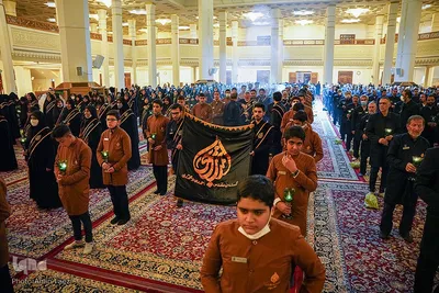 مراسم لاله گردانی در شیراز‎‎