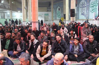 مراسم تجلیل از خدمتگزاران اربعین حسینی در ملایر