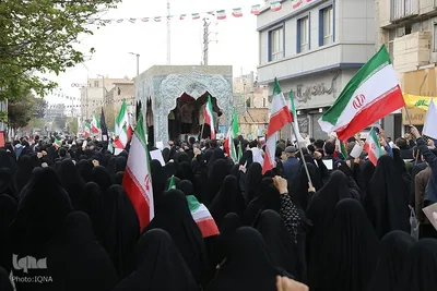 تشییع پیکر شهید سیداسماعیل خطیب در قم