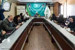 نشست خبری اداره‌ کل اوقاف و امور خیریه استان البرز‎