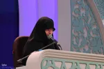سومین شب چهل‌وهفتمین دوره مسابقات سراسری قرآن در بخش بانوان