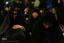احیاء شب نوزدهم ماه رمضان، دانشگاه تهران