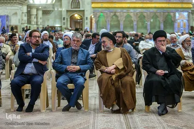 مراسم چهلمین روز درگذشت سید محمود دعایی