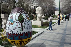 هنرهای محیطی نوروز ۹۶ در تهران