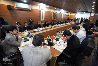 نشست‌ خبری مدیر عامل سازمان زیباسازی شهر تهران