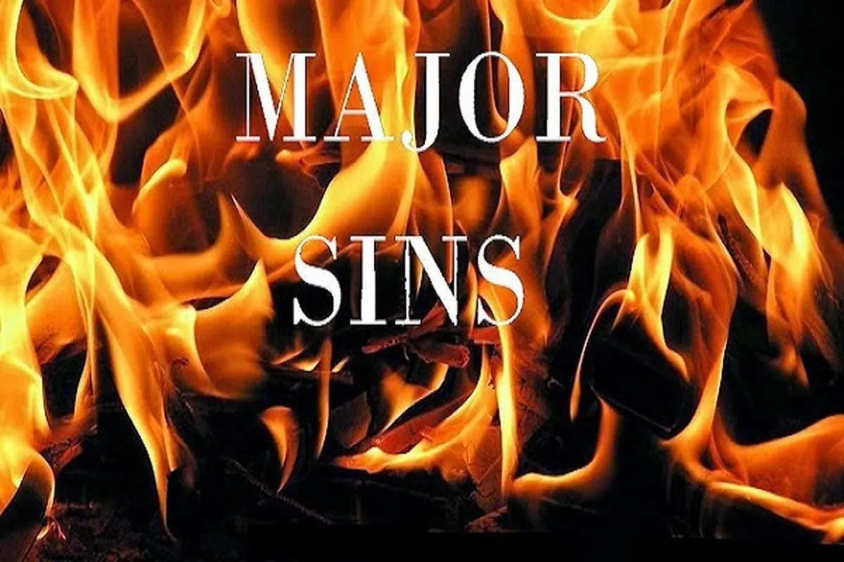 Criteria for Distinguishing Major, Minor Sins