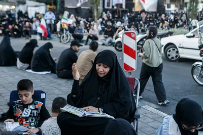 مراسم دعای عرفه در تهران