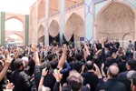 آیین نخل برداری هیئت حسینی نظرکرده یزد‎