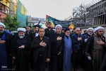 عزاداری سومین روز از شهادت سید و سالار شهیدان و یاران با وفایش در شیراز‎