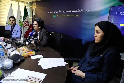 دومین نشست خبری رویداد آموزشی ـ تجاری