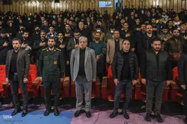بزرگداشت شهدای تفحص شهیدان «علیرضا شهبازی و محمد زمانی»