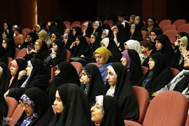 آئین اختتامیه بخش آوایی خواهران بیست و نهمین جشنواره قرآن وعترت وزارت بهداشت در زنجان
