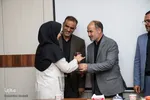مراسم تجلیل از خبرنگاران ایکنا و ایسنای استان مرکزی