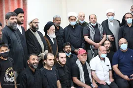 خدمات فرهنگی و مذهبی موکب های «حشد الشعبی» در مسیر پیاده روی اربعین