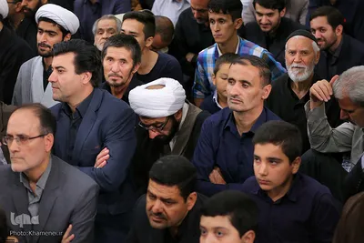 دیدار خانواده‌های شهدای هفتم تیر و مدافع حرم با رهبر انقلاب

