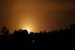İşğalçı İsrail rejimi yenidən Qəzzanı bombalayıb, 3 yaşlı uşaq yaralanıb