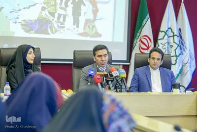 نشست خبری مدیرعامل برج میلاد
