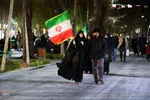 وداع با پیکر شهدای جنگ رمضان در اصفهان
