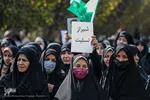 راهپیمایی باشکوه مردم همدان در محکومیت اقدام تروریستی در شاهچراغ شیراز
