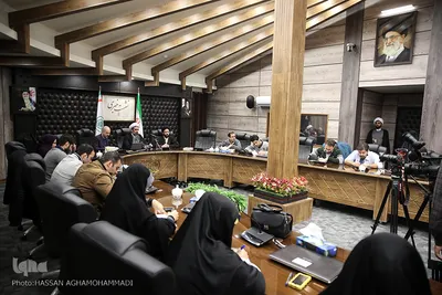 نشست خبری مدیرکل اوقاف و امور خیریه استان تهران