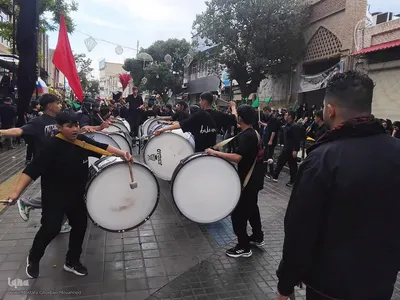 مراسم "محفل اشک"ویژه تاسوعای حسینی در اهر