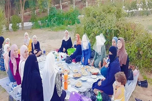 لبنان: دار الأرقم لخدمة القرآن تقيم رحلة ترفيهية لطالباتها